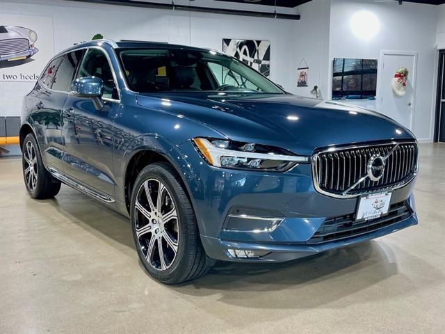 used 2021 Volvo XC60 car, priced at $27,995