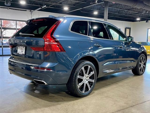 used 2021 Volvo XC60 car, priced at $27,995