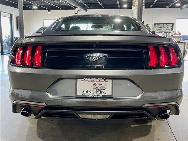 used 2018 Ford Mustang car, priced at $20,995