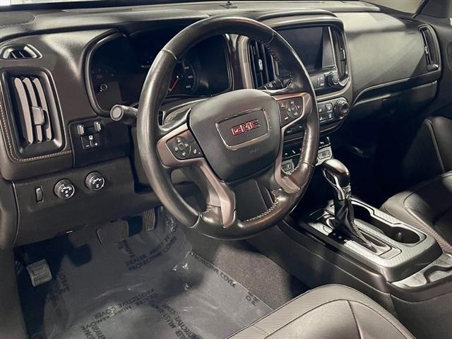 used 2022 GMC Canyon car, priced at $36,995