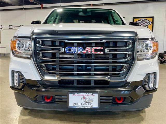 used 2022 GMC Canyon car, priced at $36,995