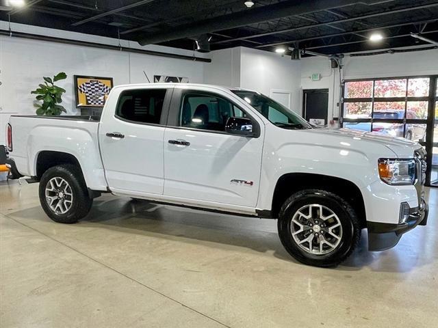 used 2022 GMC Canyon car, priced at $36,995