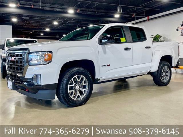 used 2022 GMC Canyon car, priced at $36,995