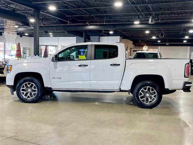 used 2022 GMC Canyon car, priced at $36,995