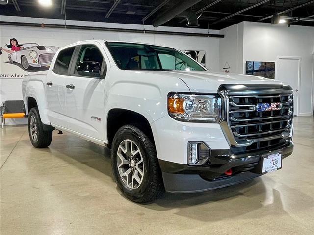 used 2022 GMC Canyon car, priced at $36,995