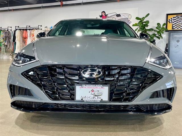 used 2021 Hyundai Sonata car, priced at $23,995