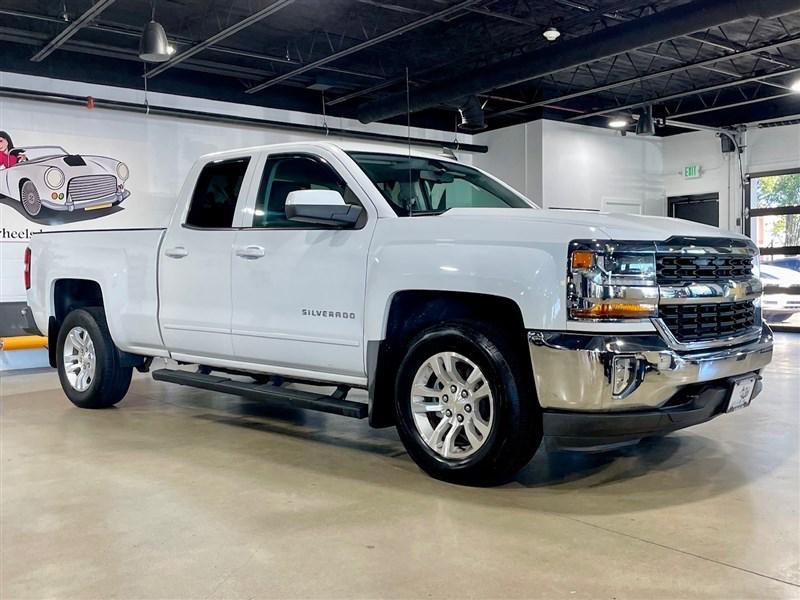 used 2017 Chevrolet Silverado 1500 car, priced at $19,995