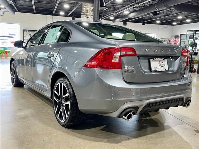 used 2017 Volvo S60 car, priced at $14,995