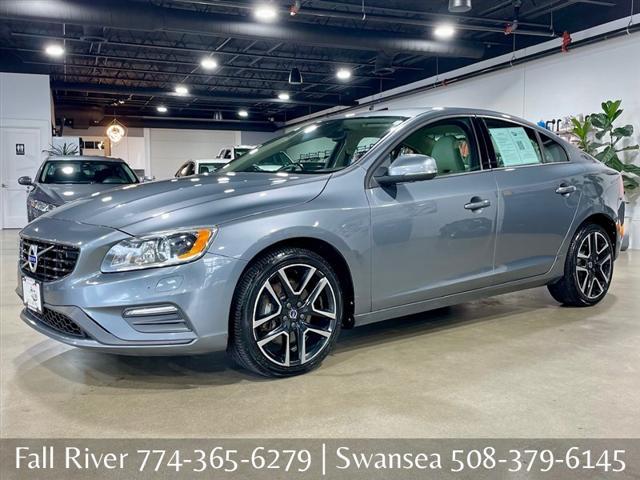 used 2017 Volvo S60 car, priced at $14,995