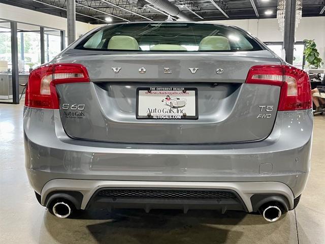 used 2017 Volvo S60 car, priced at $14,995