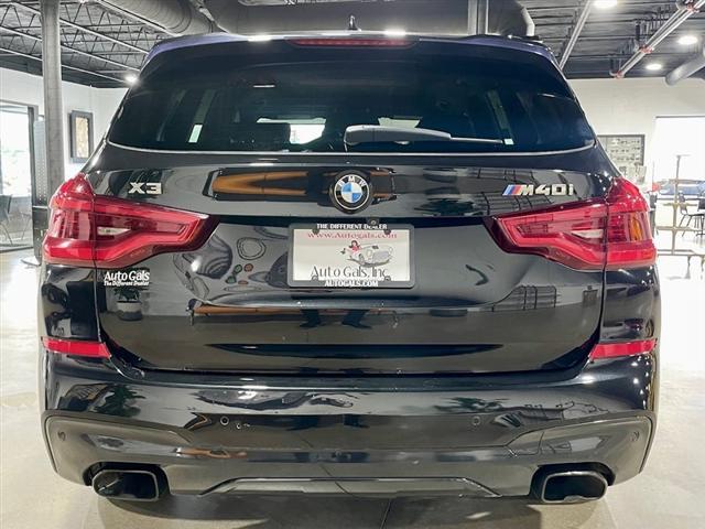used 2018 BMW X3 car