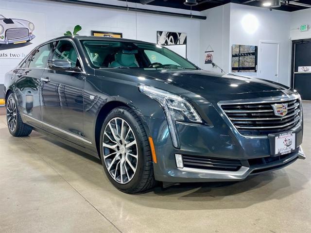 used 2016 Cadillac CT6 car, priced at $18,995