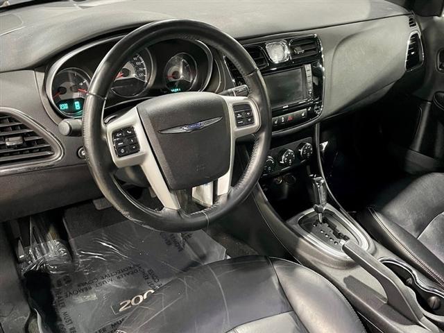 used 2012 Chrysler 200 car, priced at $8,251