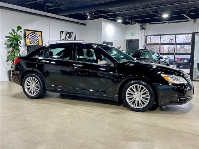 used 2012 Chrysler 200 car, priced at $8,251