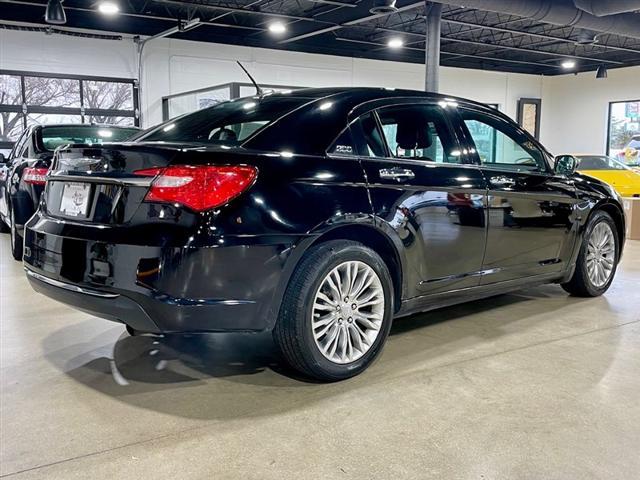 used 2012 Chrysler 200 car, priced at $8,251