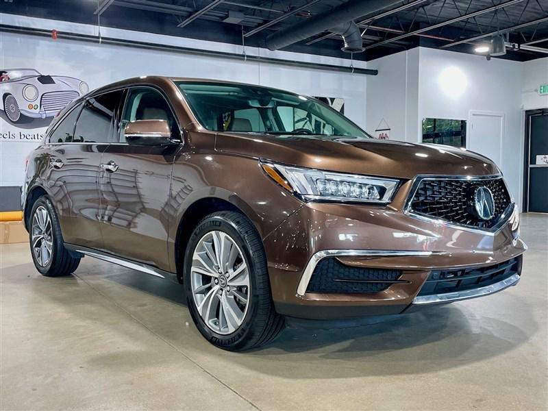 used 2019 Acura MDX car, priced at $27,595