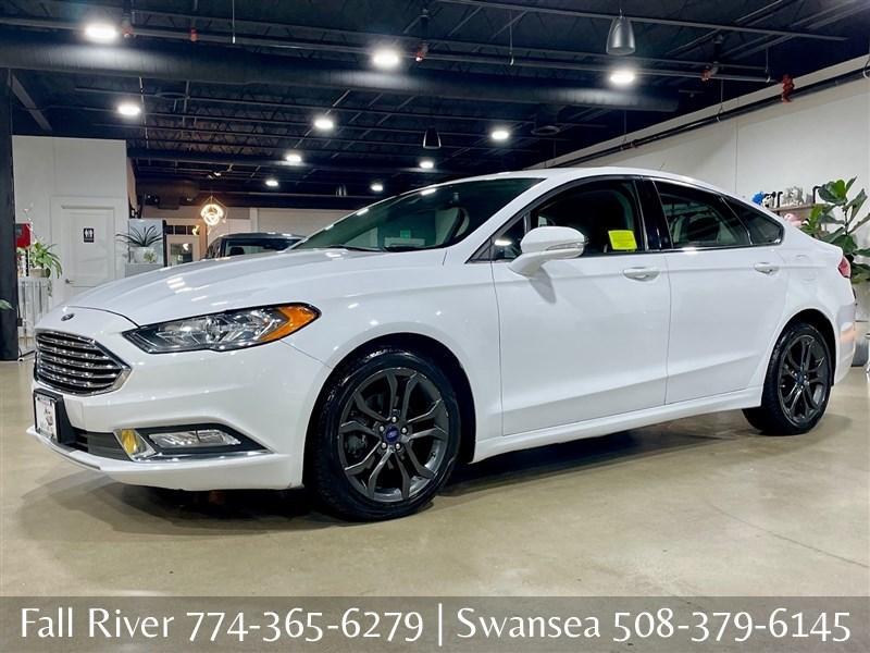used 2018 Ford Fusion car, priced at $17,595