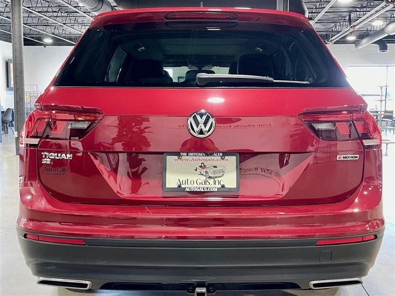 used 2019 Volkswagen Tiguan car, priced at $19,995