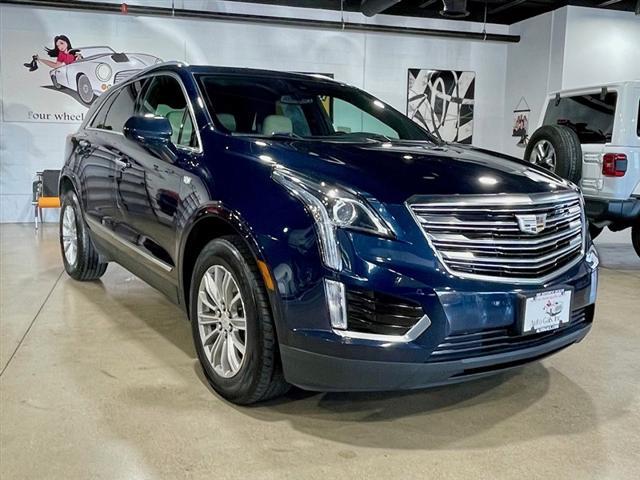 used 2017 Cadillac XT5 car, priced at $18,995