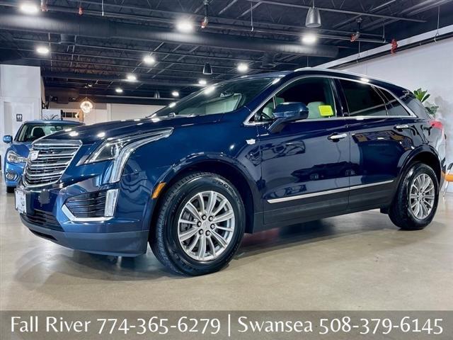 used 2017 Cadillac XT5 car, priced at $18,995