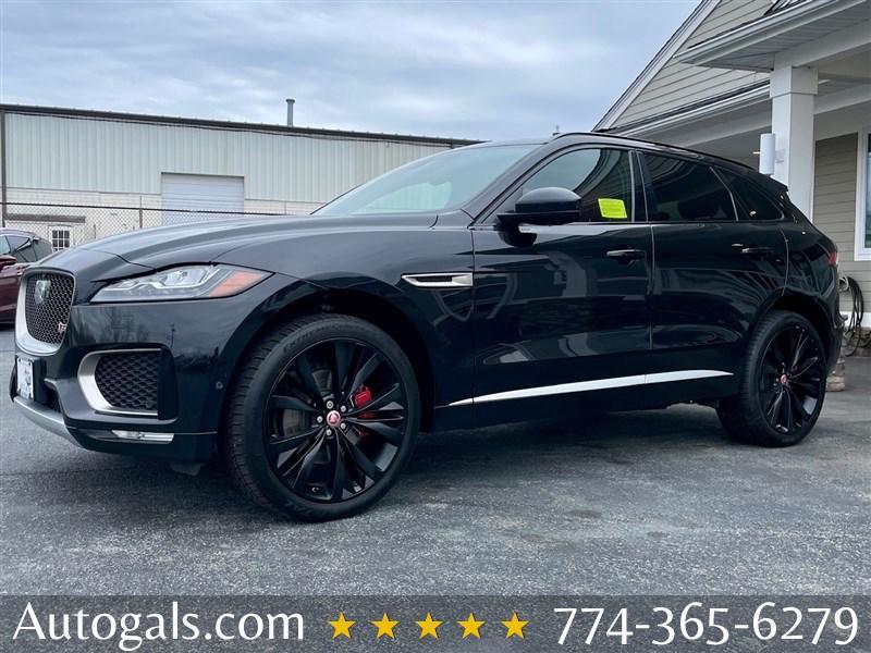 used 2017 Jaguar F-PACE car, priced at $20,995