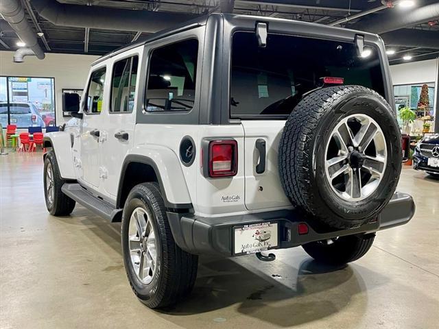 used 2018 Jeep Wrangler Unlimited car, priced at $25,995