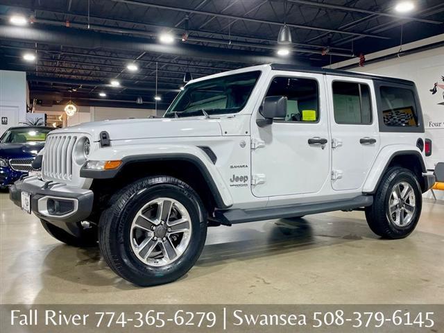 used 2018 Jeep Wrangler Unlimited car, priced at $25,995