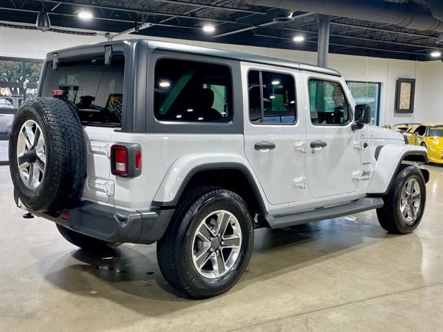 used 2018 Jeep Wrangler Unlimited car, priced at $25,995