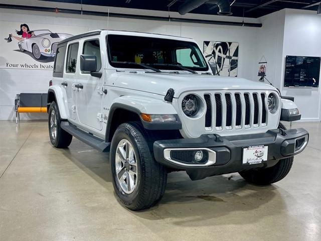 used 2018 Jeep Wrangler Unlimited car, priced at $25,995