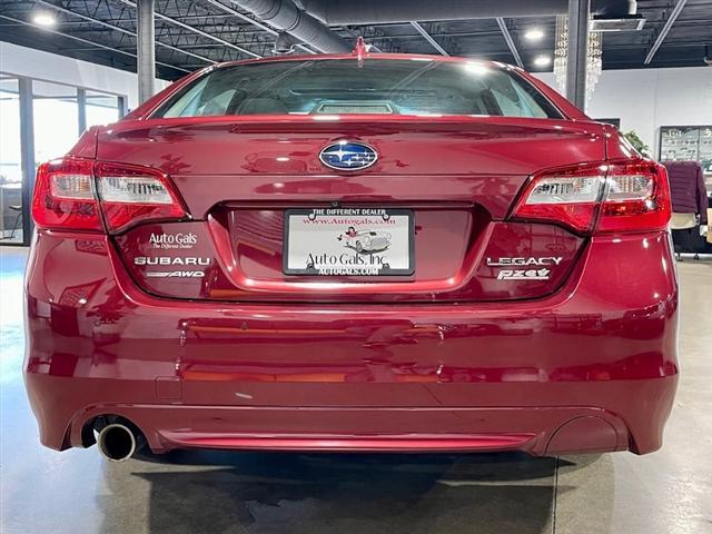 used 2017 Subaru Legacy car, priced at $17,995