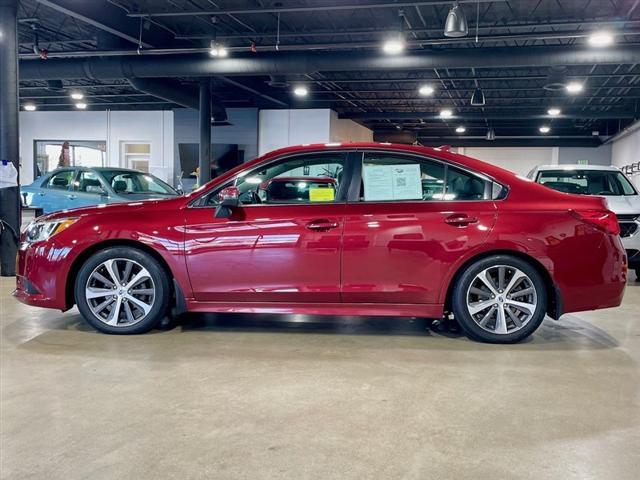 used 2017 Subaru Legacy car, priced at $17,995