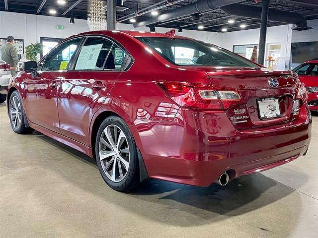 used 2017 Subaru Legacy car, priced at $17,995