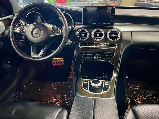 used 2017 Mercedes-Benz C-Class car, priced at $20,995