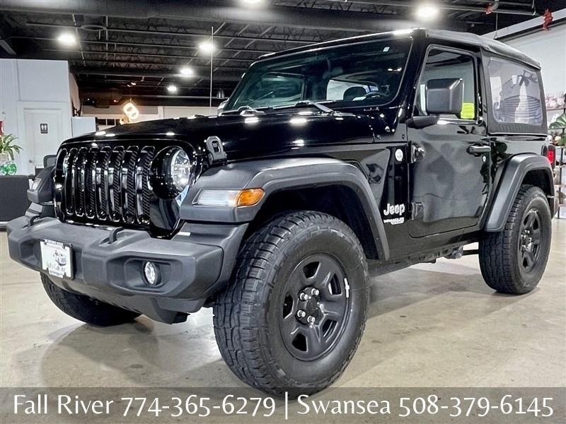 used 2019 Jeep Wrangler car, priced at $25,550