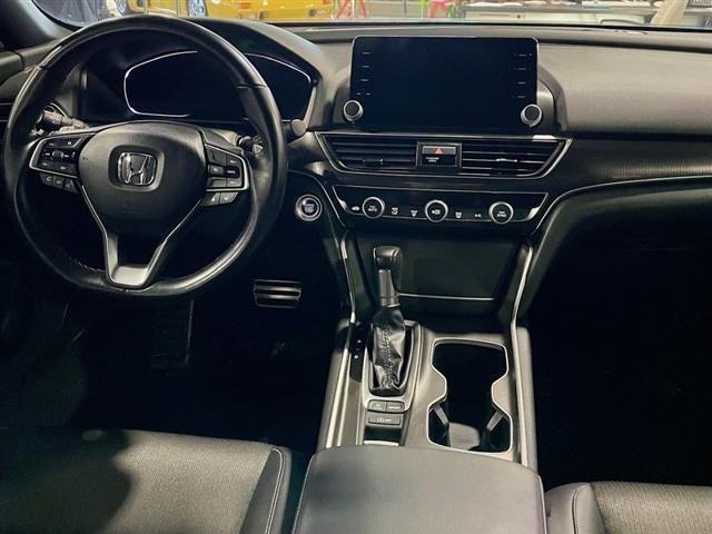 used 2022 Honda Accord car, priced at $28,995