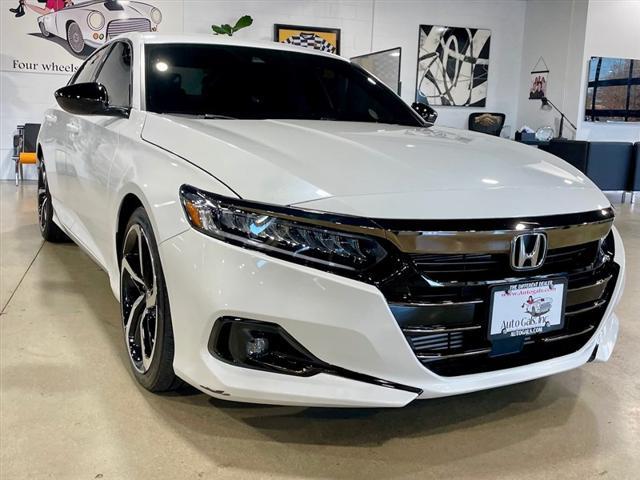 used 2022 Honda Accord car, priced at $28,995