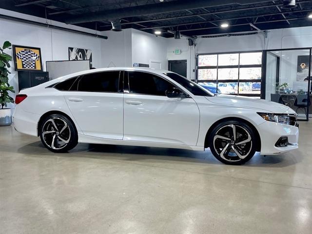 used 2022 Honda Accord car, priced at $28,995