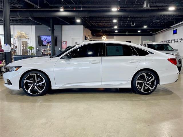 used 2022 Honda Accord car, priced at $28,995