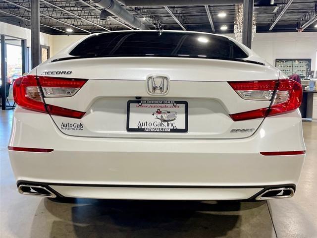 used 2022 Honda Accord car, priced at $28,995