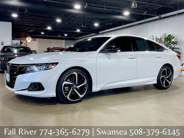 used 2022 Honda Accord car, priced at $28,995