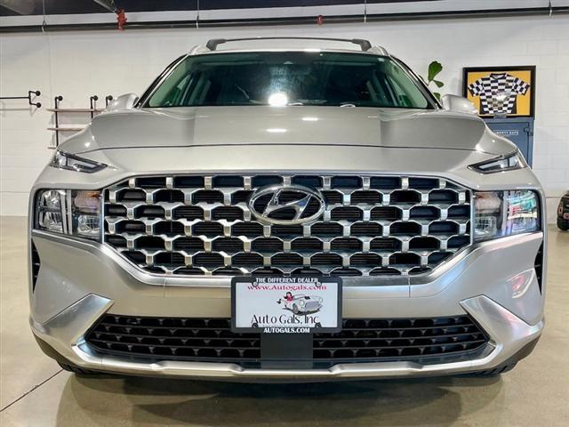 used 2022 Hyundai Santa Fe car, priced at $20,995