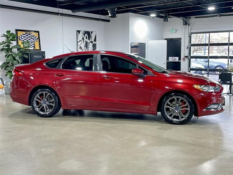 used 2018 Ford Fusion car, priced at $15,995