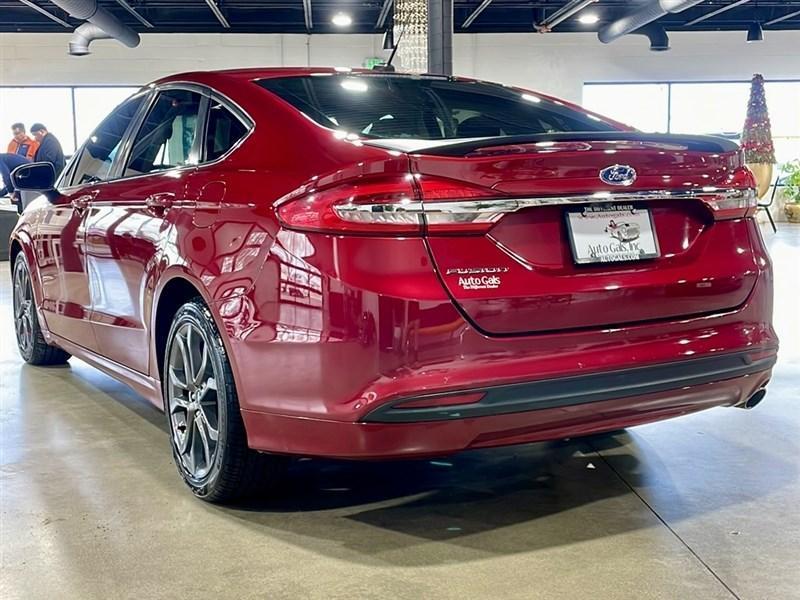 used 2018 Ford Fusion car, priced at $15,995