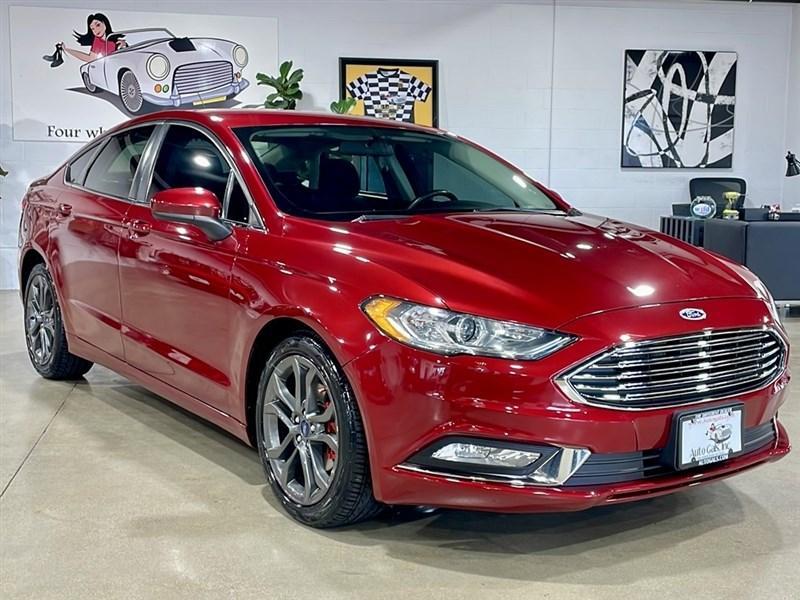 used 2018 Ford Fusion car, priced at $15,995