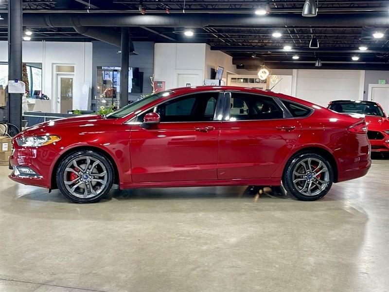 used 2018 Ford Fusion car, priced at $15,995