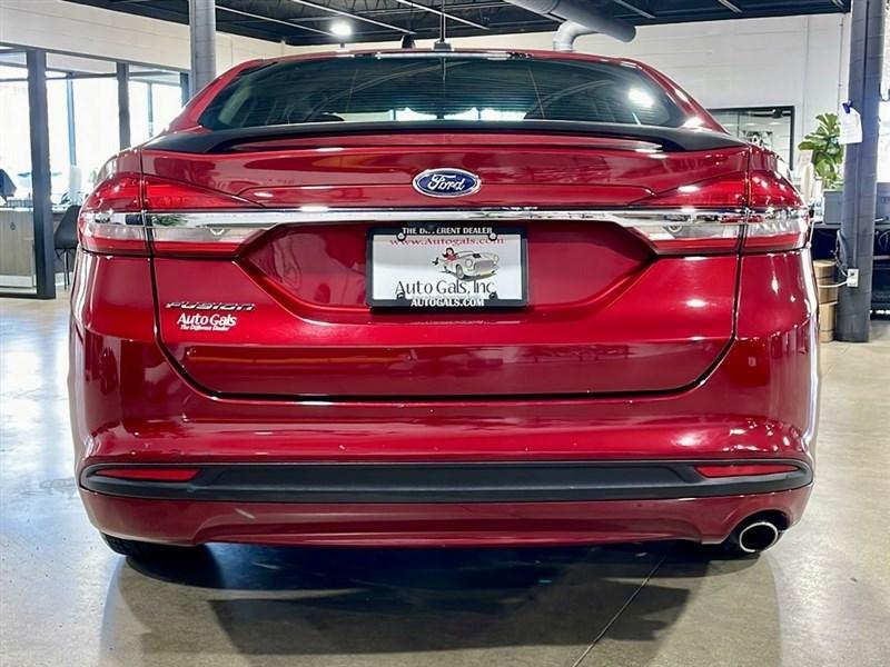 used 2018 Ford Fusion car, priced at $15,995