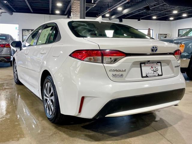 used 2021 Toyota Corolla Hybrid car, priced at $20,995