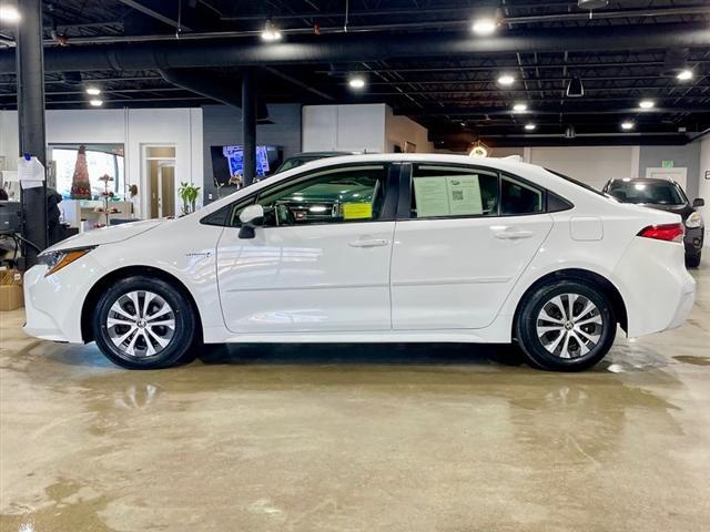 used 2021 Toyota Corolla Hybrid car, priced at $20,995