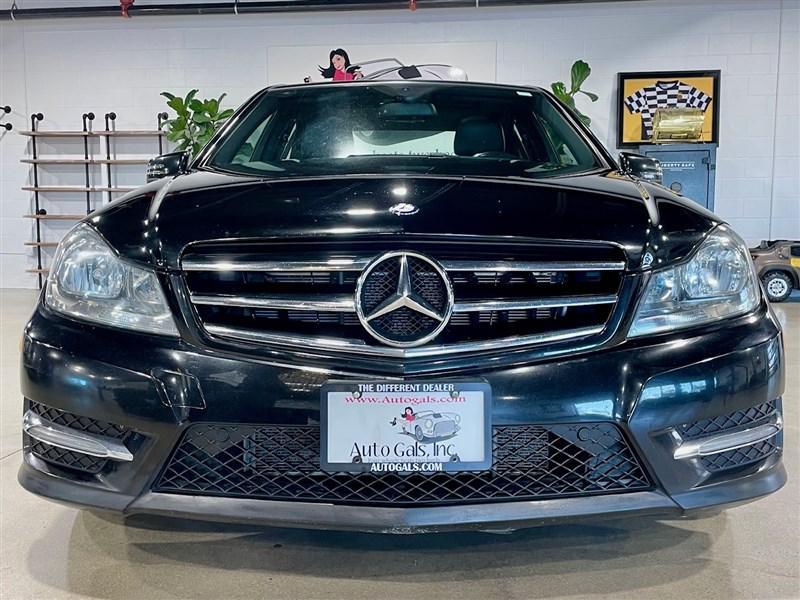 used 2014 Mercedes-Benz C-Class car, priced at $14,995