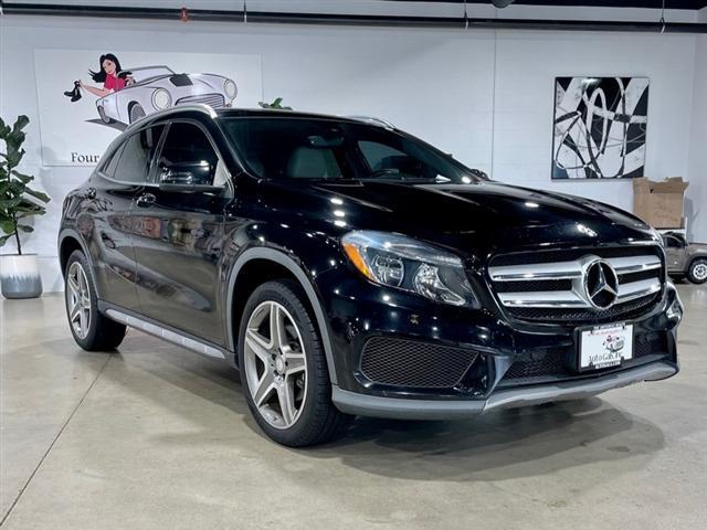 used 2016 Mercedes-Benz GLA-Class car, priced at $16,995